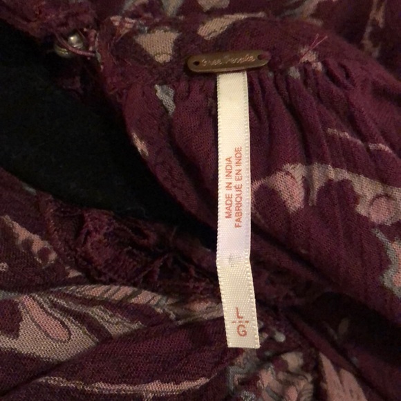 Free People Blouse - Picture 8 of 8